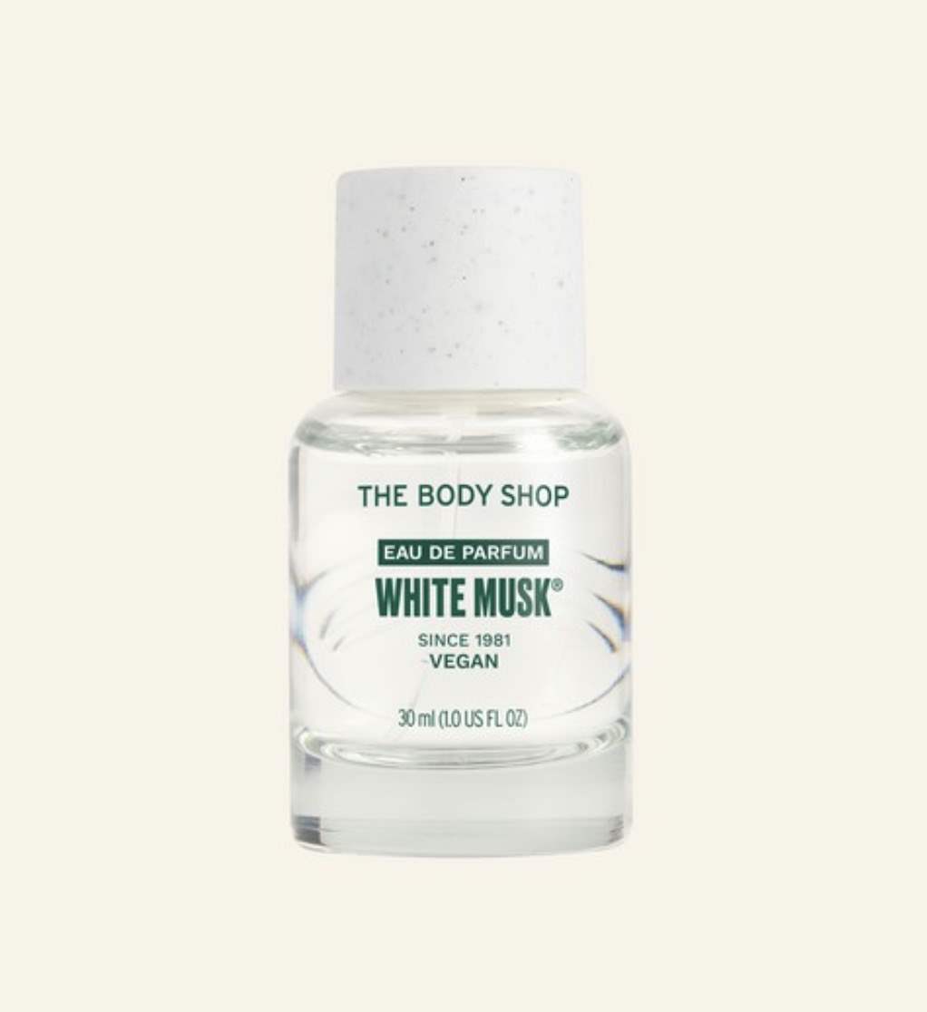 Perfume de Lourdes Montes, White Musk de The Body Shop 