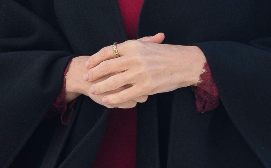 El nuevo anillo de la reina Letizia que ha acaparado todas las miradas