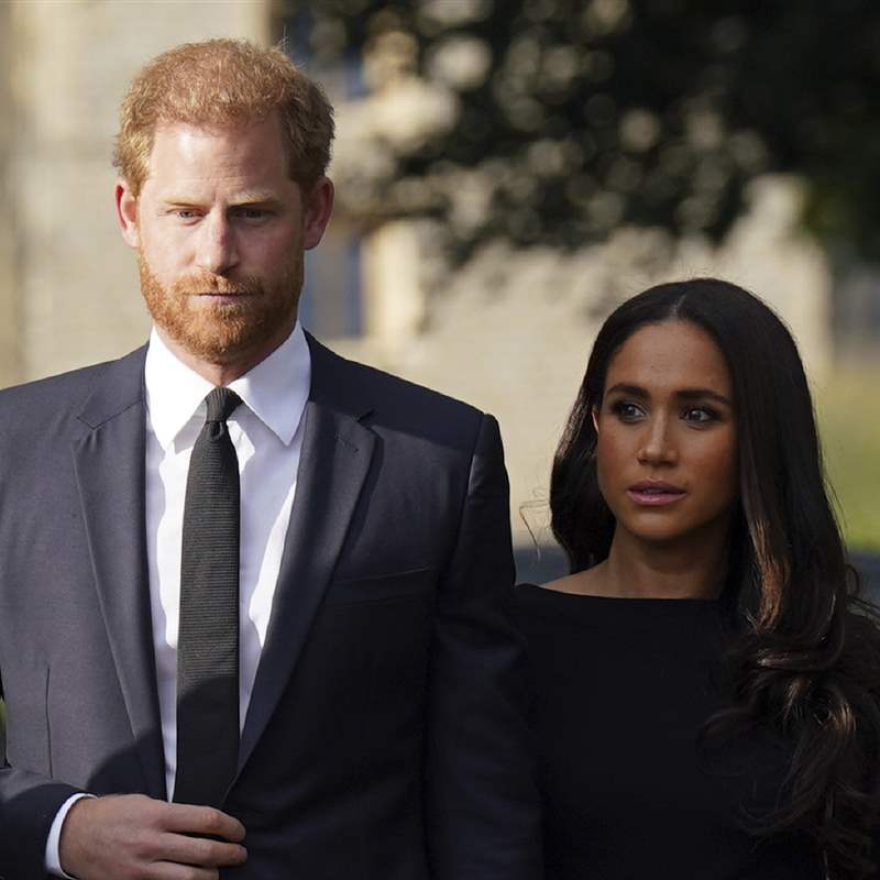 Meghan Markle y Harry