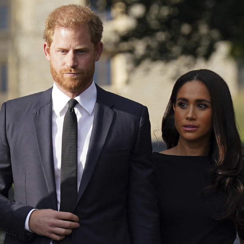 Meghan Markle y Harry