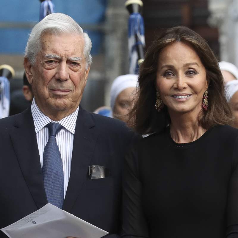 Así se apagó la pasión de Mario Vargas Llosa e Isabel Preysler