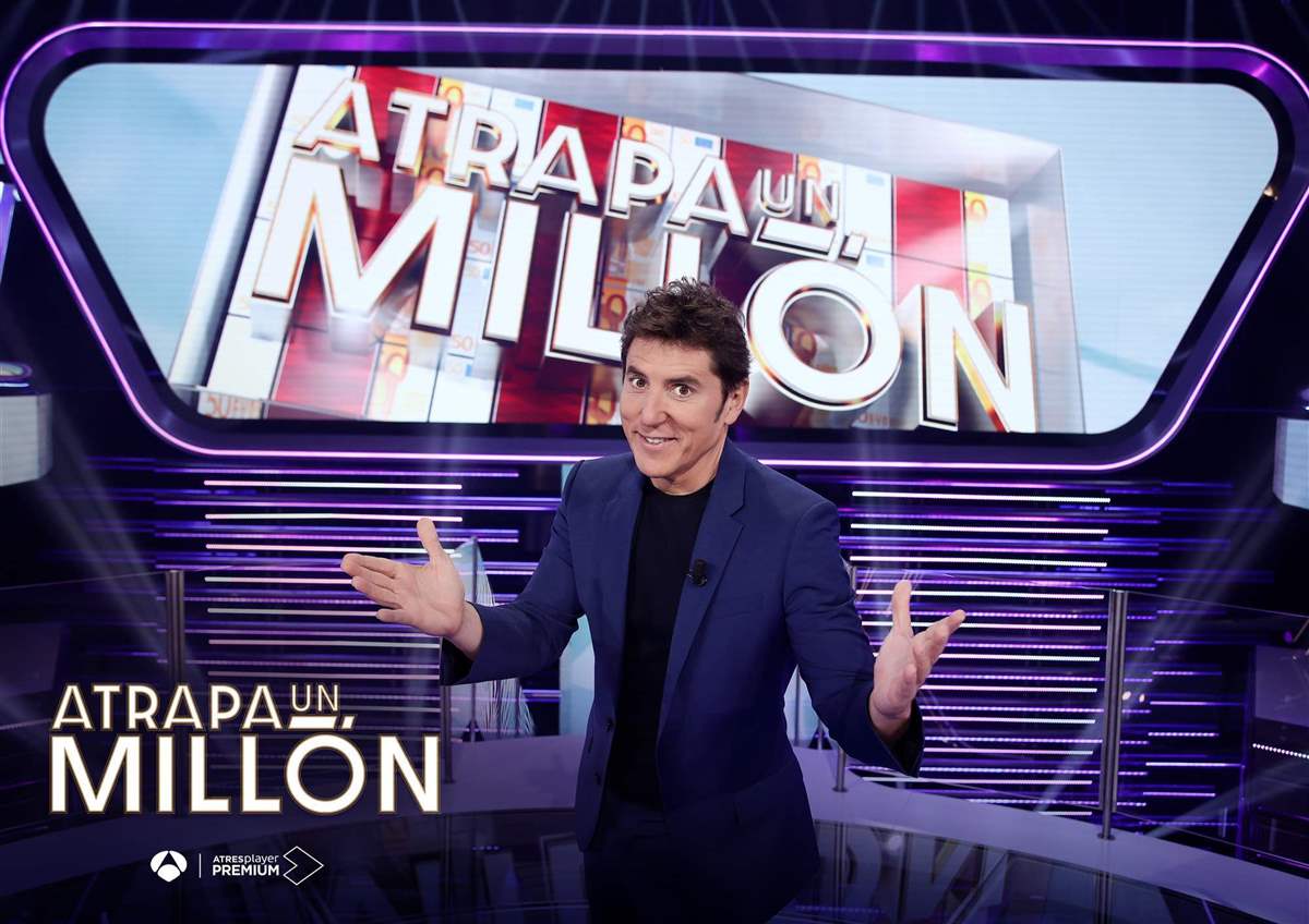 En Antena 3, 'Atrapa un millón'
