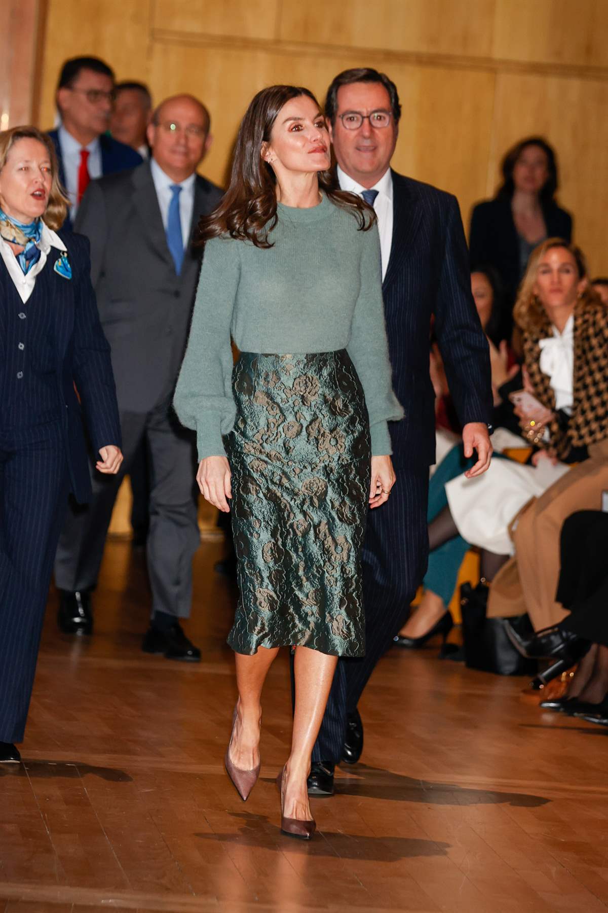 La reina Letizia