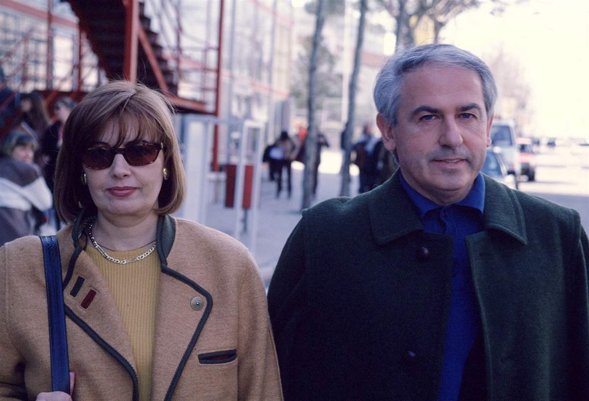 María Teresa Campos y Félix Arachaveleta