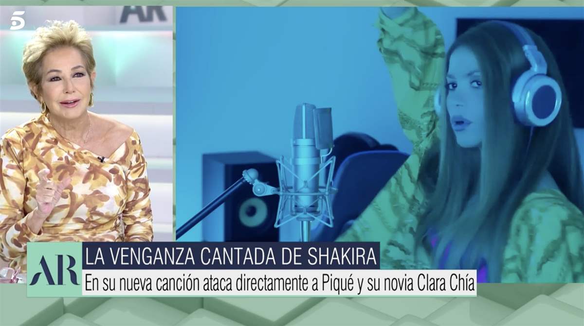 Ana Rosa y Shakira