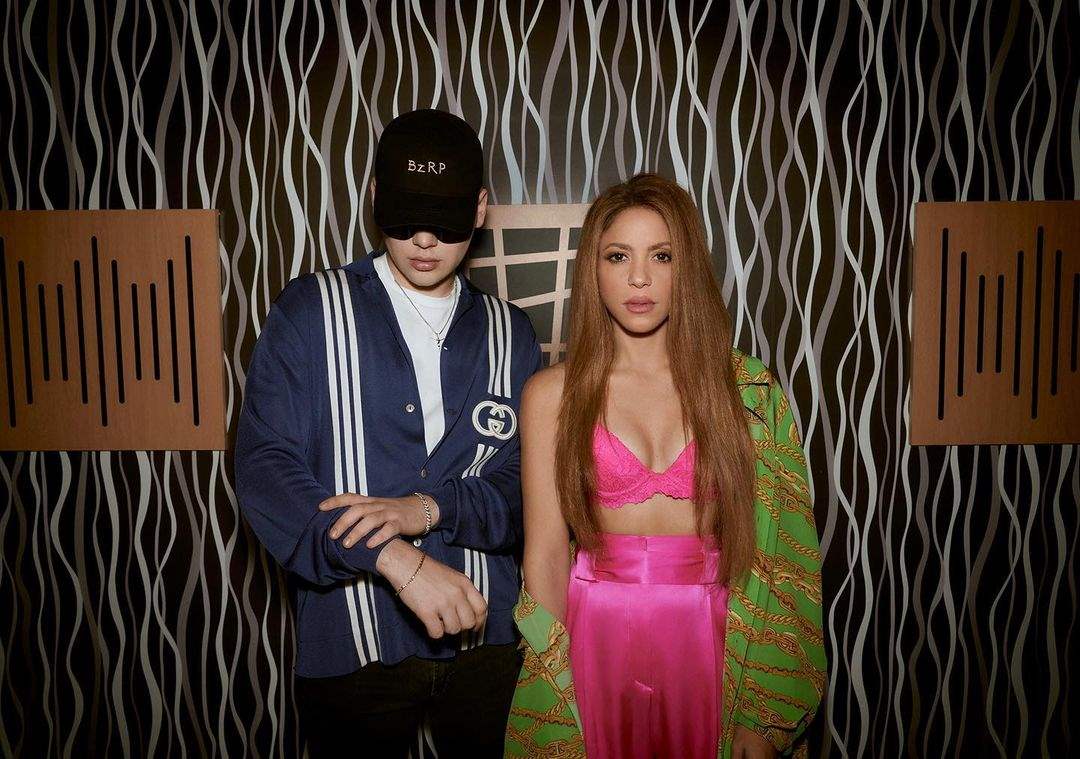 shakira y bizarrap