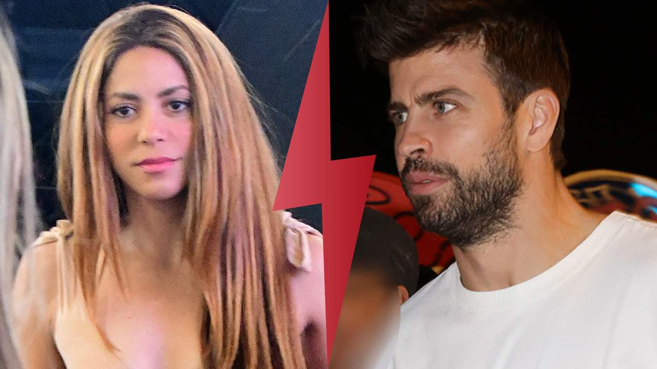 shakira y gerard piqué