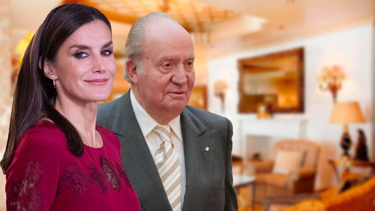 Letizia y Juan Carlos collage