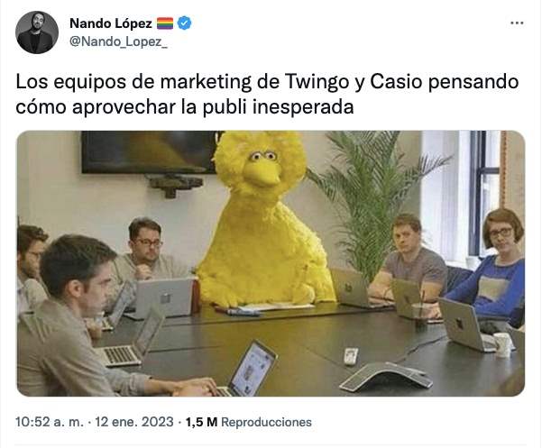 Marketing de Casio y Twingo