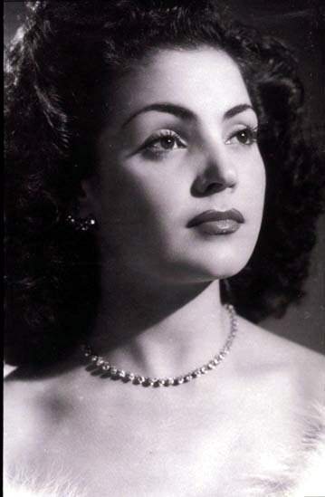 Carmen Sevilla inicia en 1947 su carrera cinematográfica