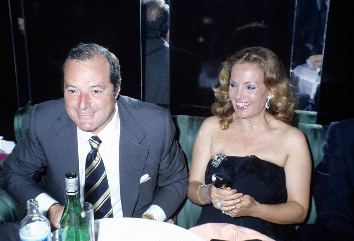En 1985 se casaba con Vicente Patuel