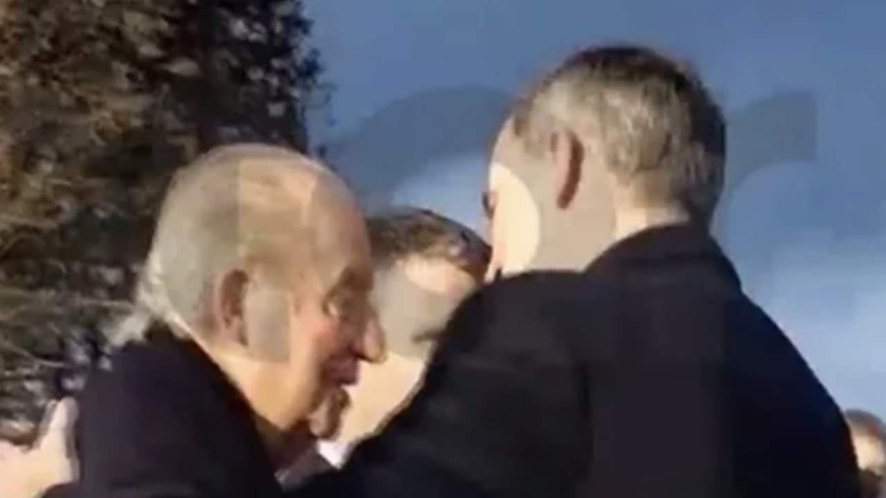 El gesto de Felipe VI con su padre, el rey Juan Carlos, del que todo el mundo habla