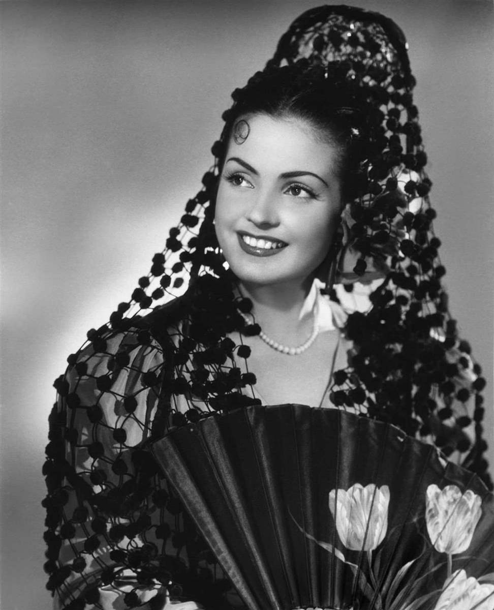 Imagen promocional del film Andalusie, del año 1951