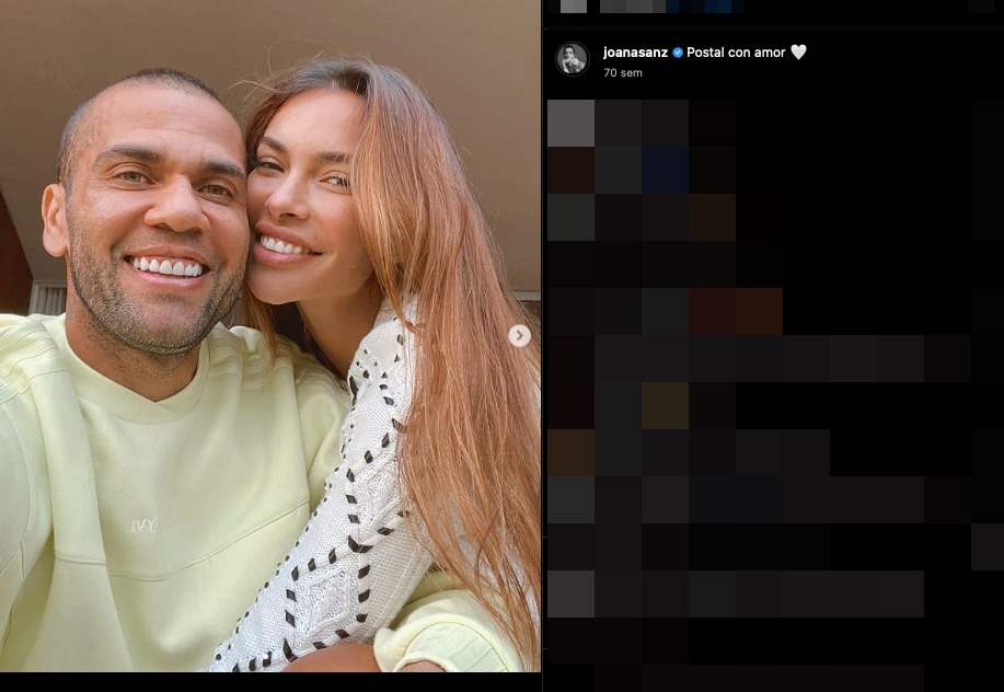 Dani Alves ha entrado en prisión sin fianza y está casado con la modelo desde 2017