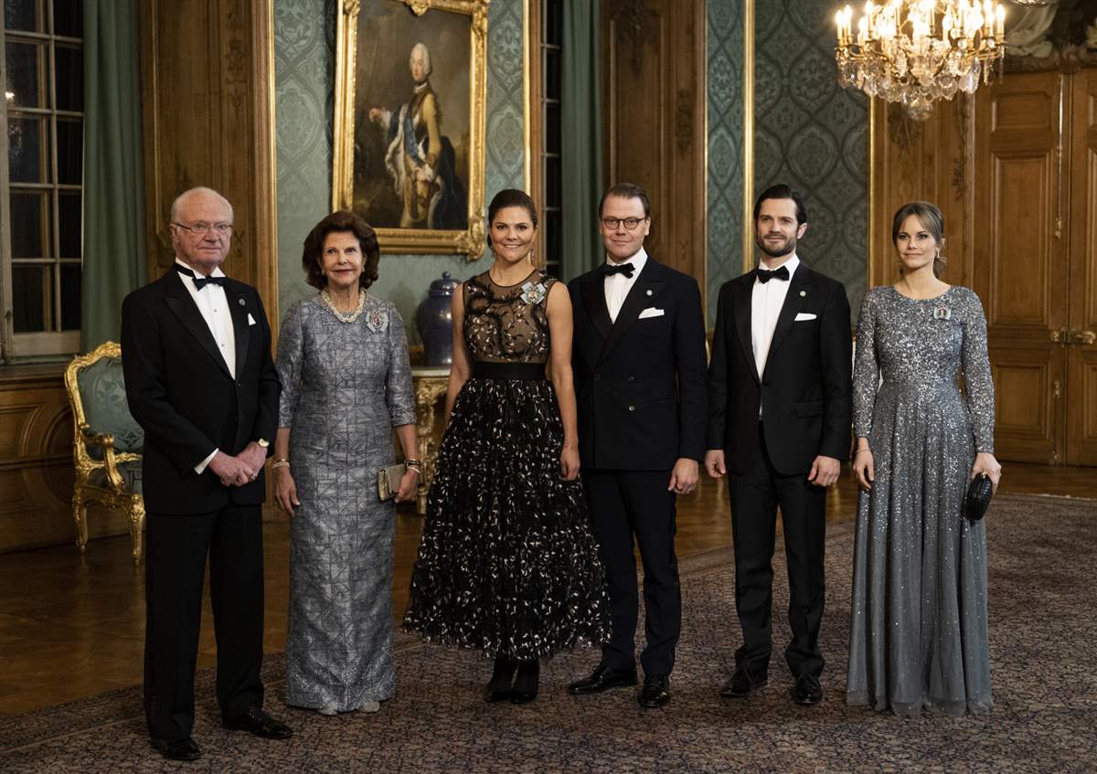 Familia Real de Suecia