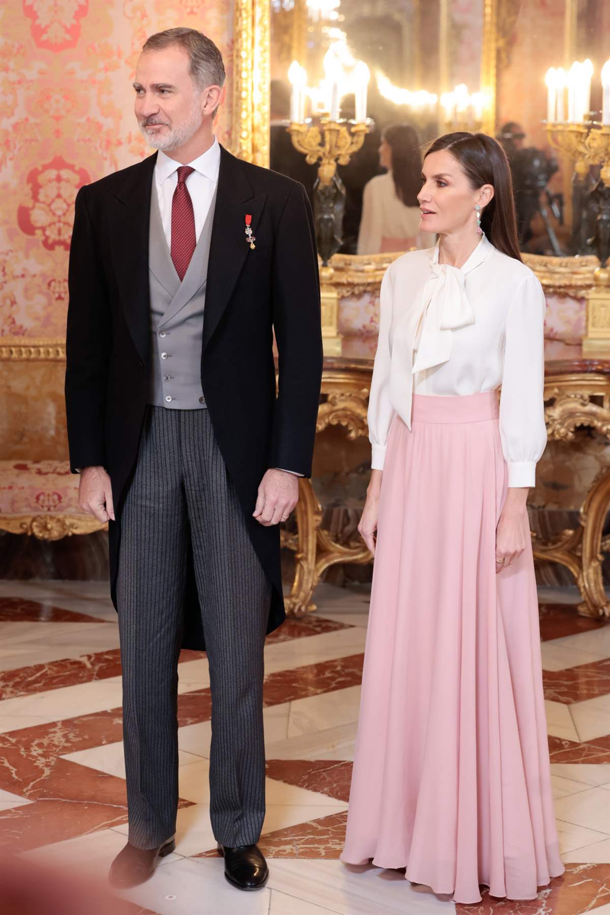 Letizia y Felipe