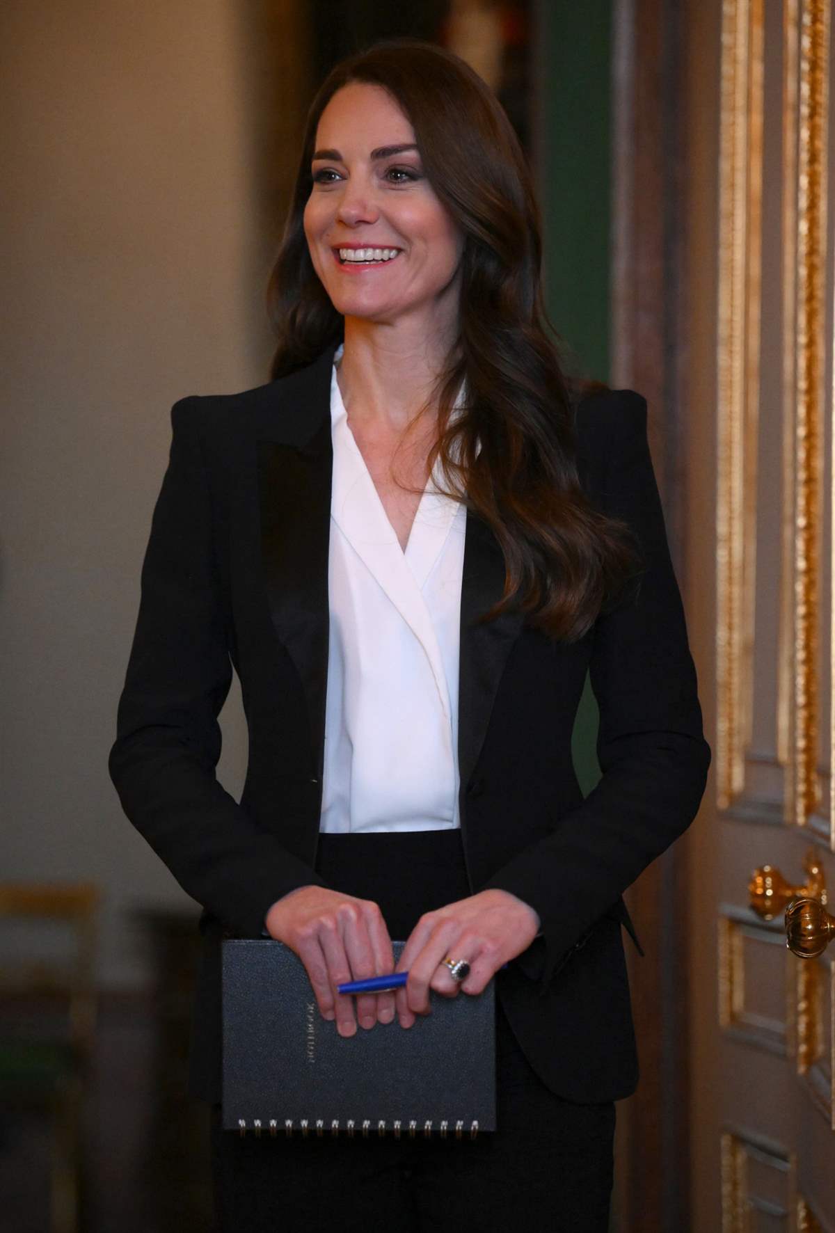Kate Middleton sonriente 