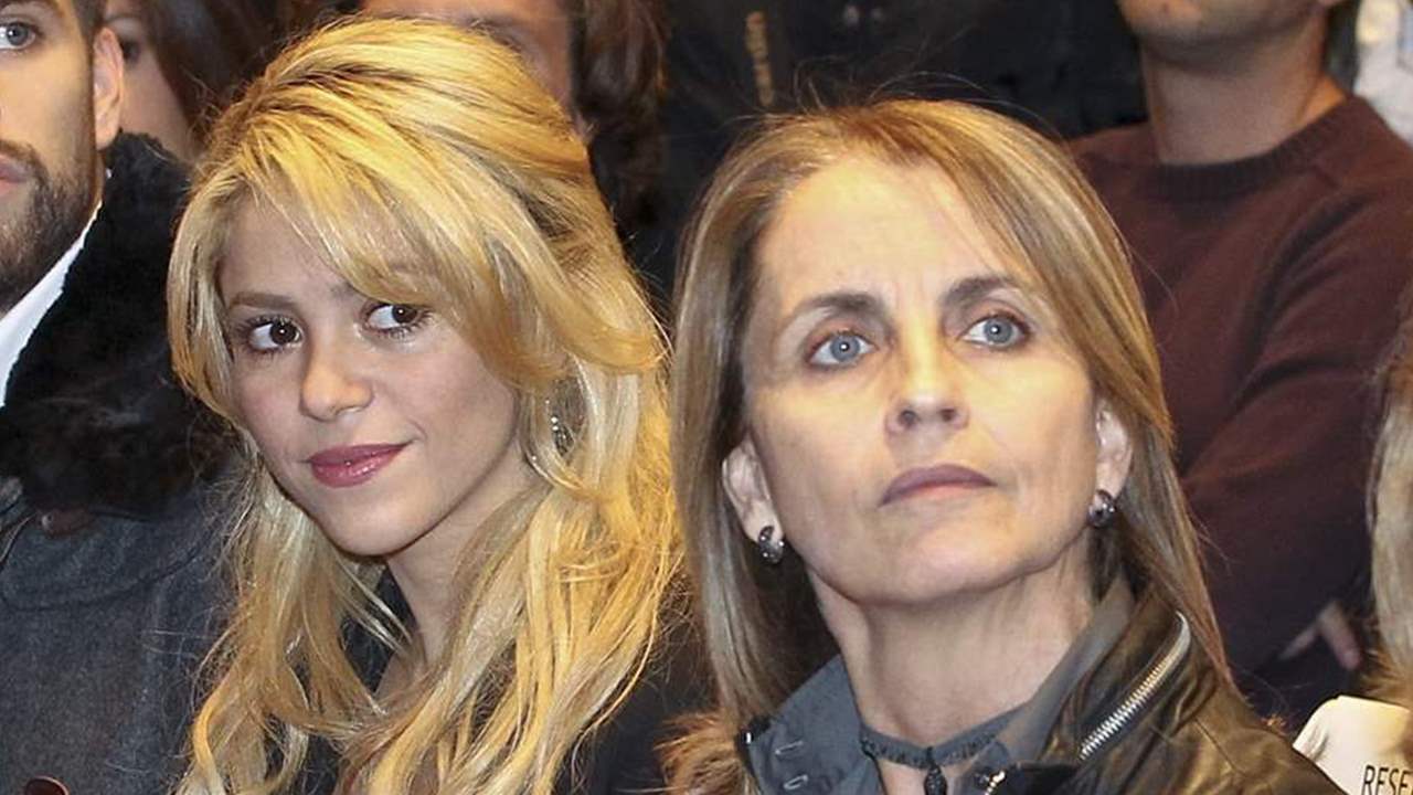 ¿Cómo era, en realidad, la relación entre Shakira y su suegra? La verdad sobre la madre de Gerard Piqué