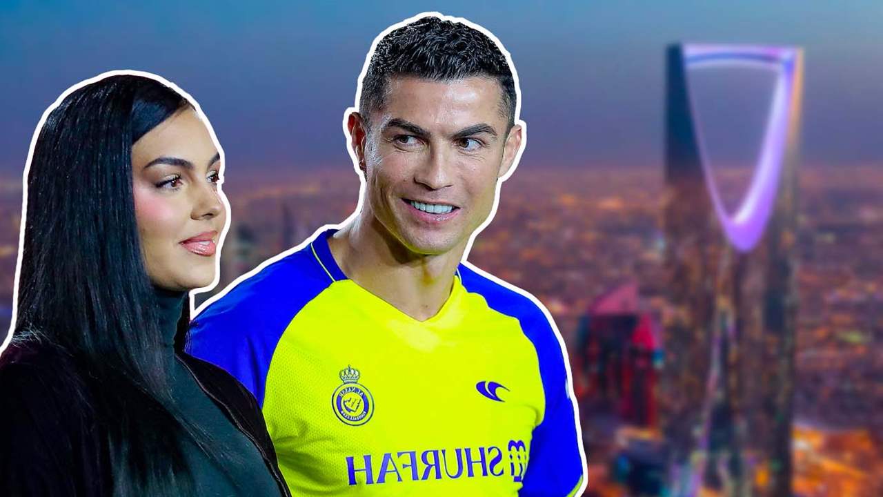 Todos los detalles del lujoso hotel donde viven Cristiano Ronaldo y Georgina en Arabia Saudí por 3.500 euros la noche