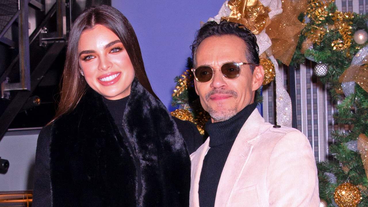 Marc Anthony y Nadia Ferreira se han casado en Miami arropados por muchos famosos