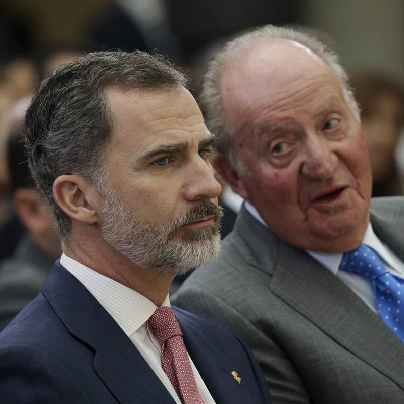 Felipe y Juan Carlos, una relación envenenada 