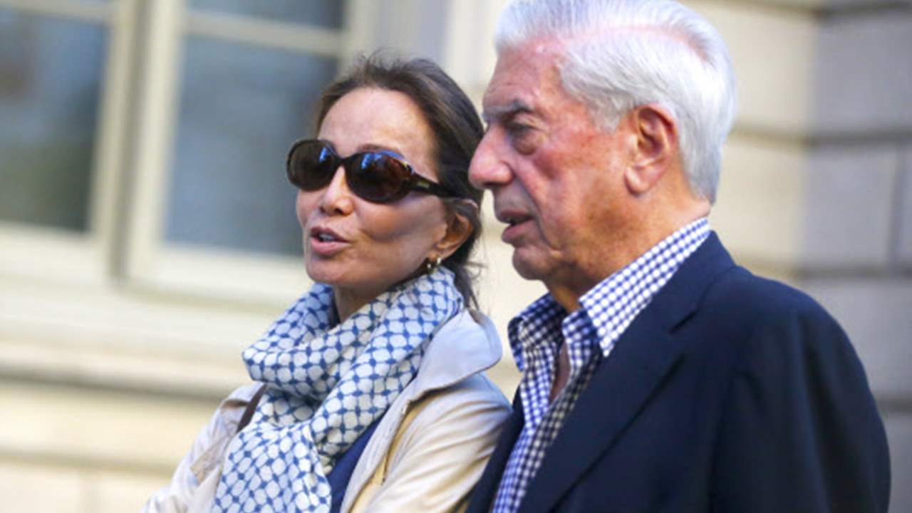 Isabel Preysler y Mario Vargas Llosa