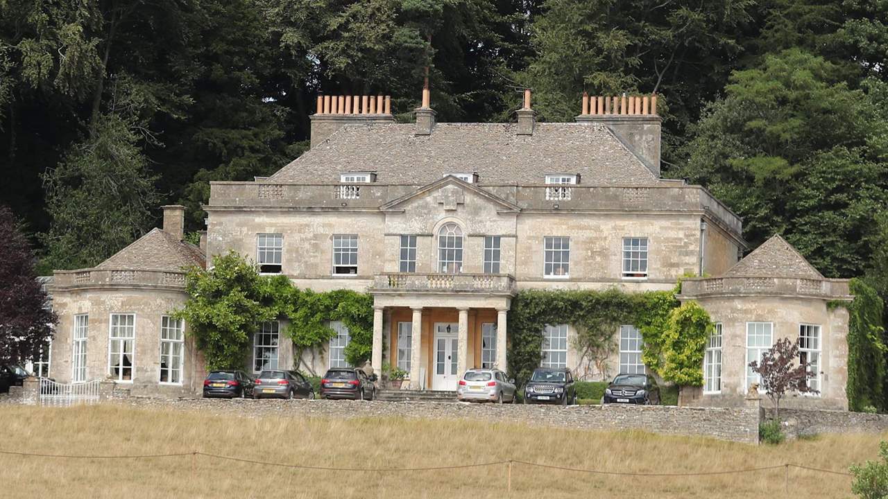 Vista general de Gatcombe Park