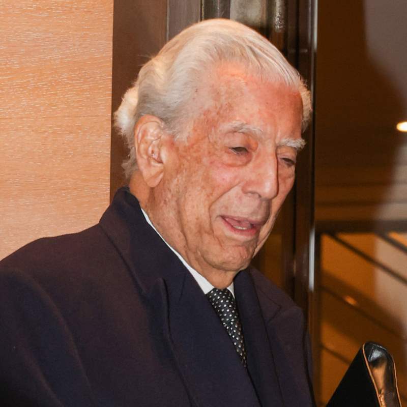 Mario Vargas Llosa en París
