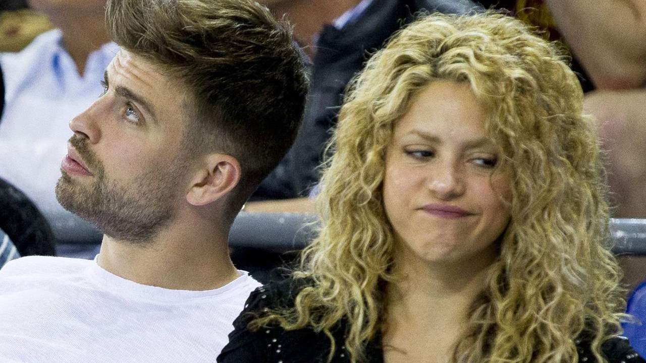 Shakira y Gerard Piqué