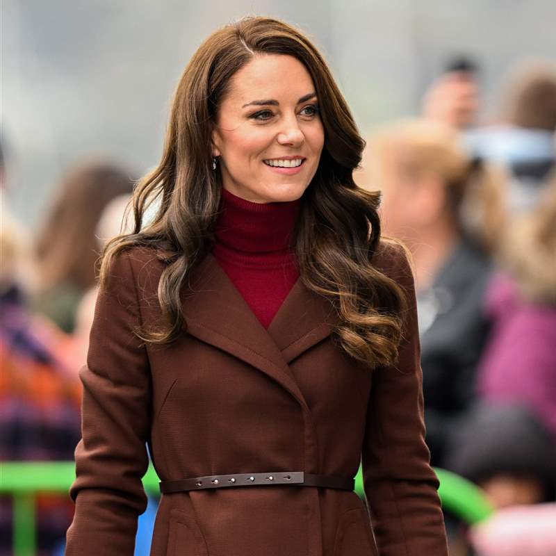 Kate Middleton en su primera visita como duquesa de Cornualles