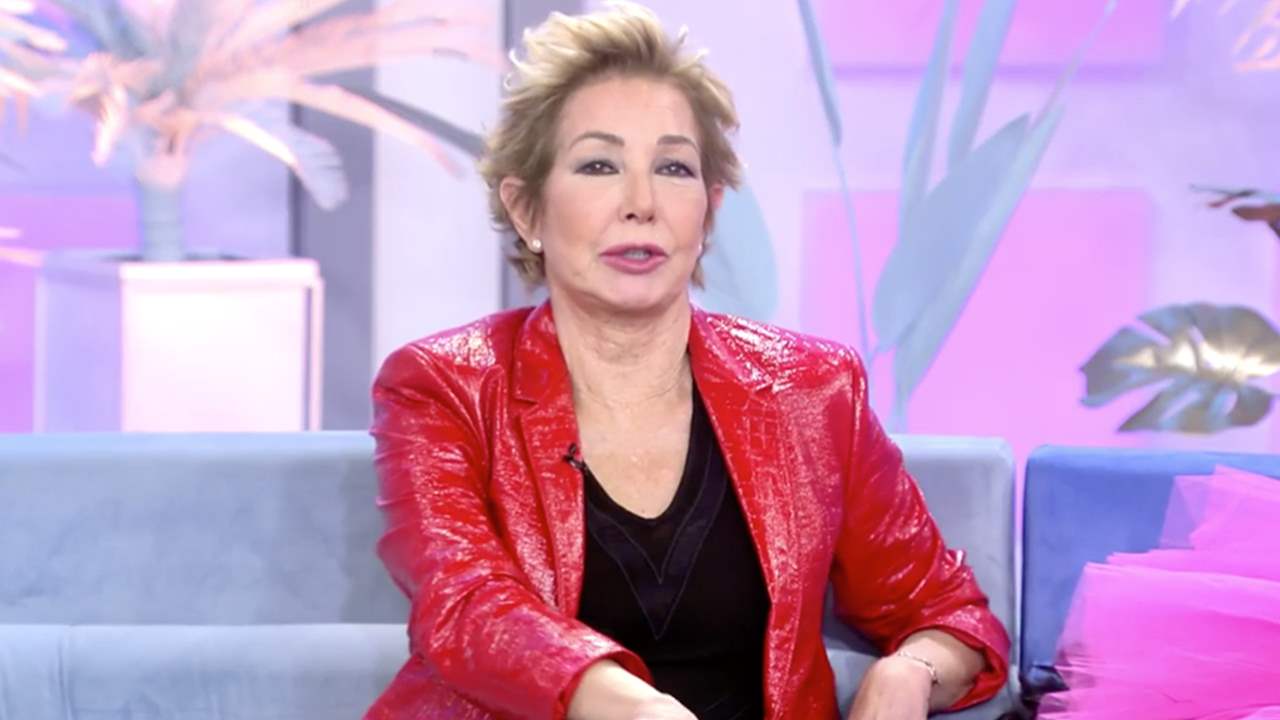 Ana Rosa Quintana se moja en la polémica de Sara Sálamo: "Hija, tú puedes ir sin maquillar"
