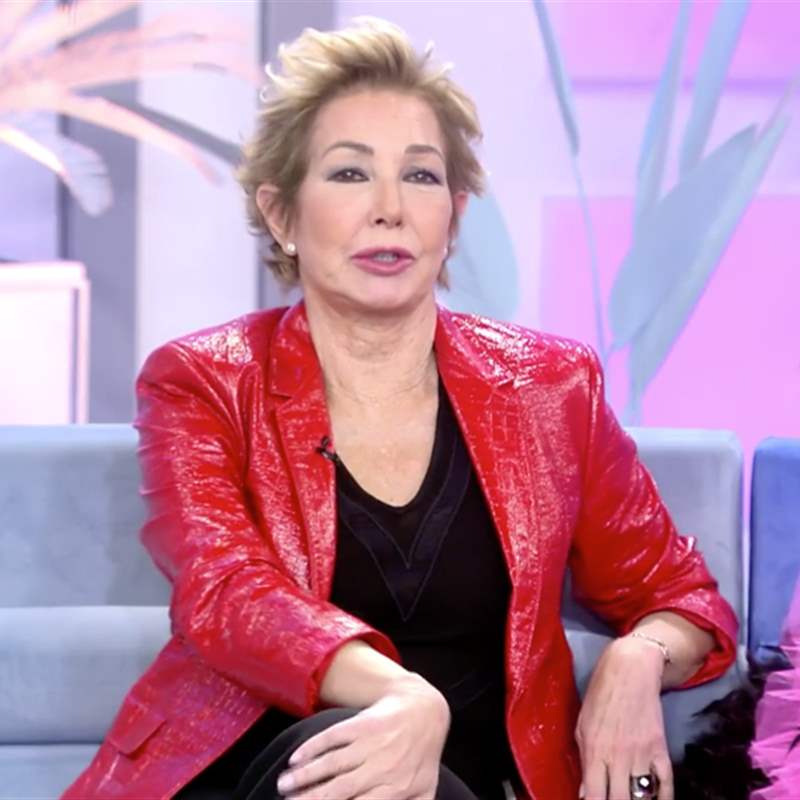 Ana Rosa Quintana se moja en la polémica de Sara Sálamo: "Hija, tú puedes ir sin maquillar"