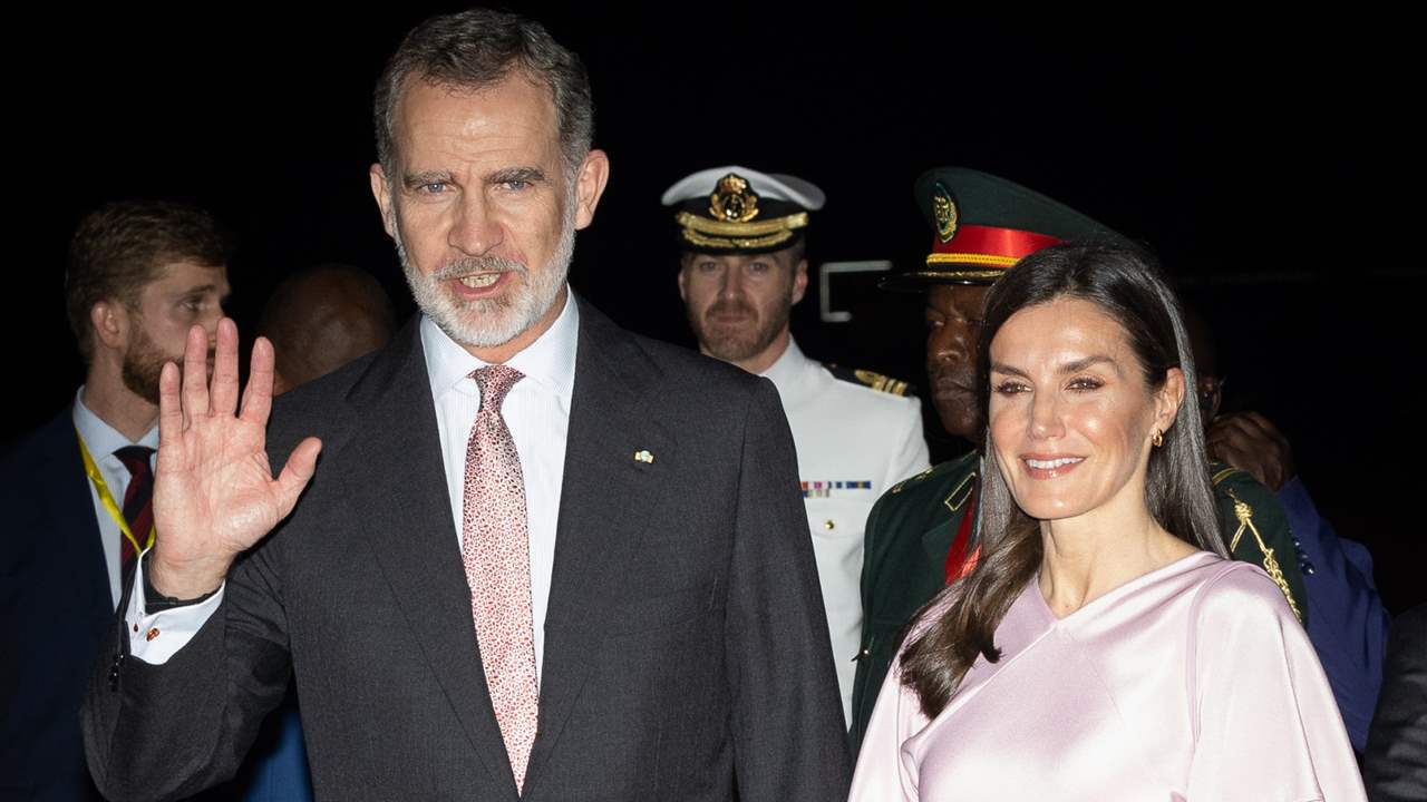 Felipe VI y la reina Letizia