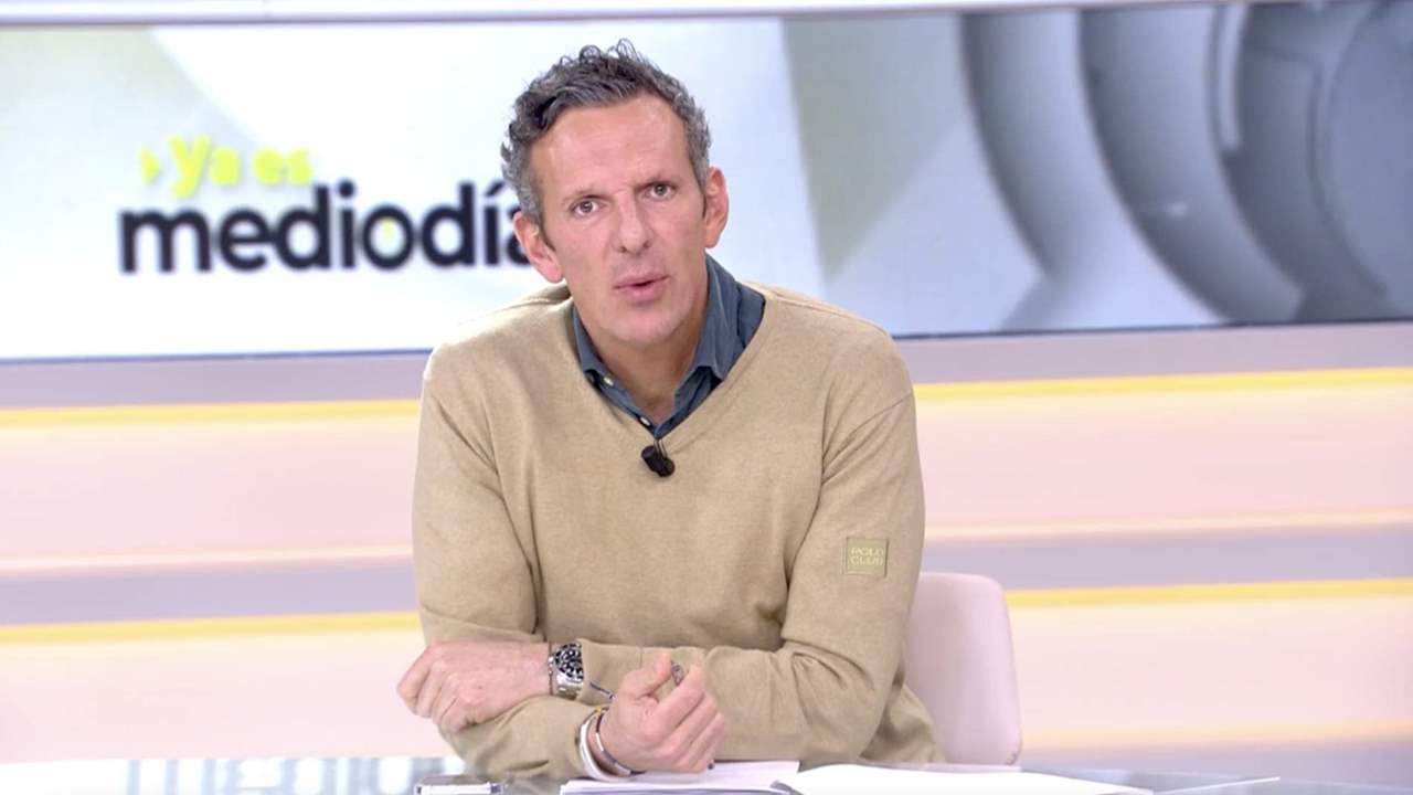 Joaquín Prat se dirige a Jorge Pérez tras saber que vuelve a televisión pero no a su programa
