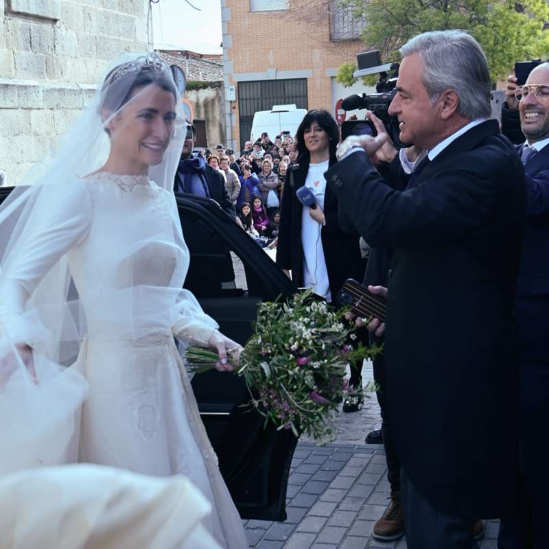 Carlos Sainz boda hija