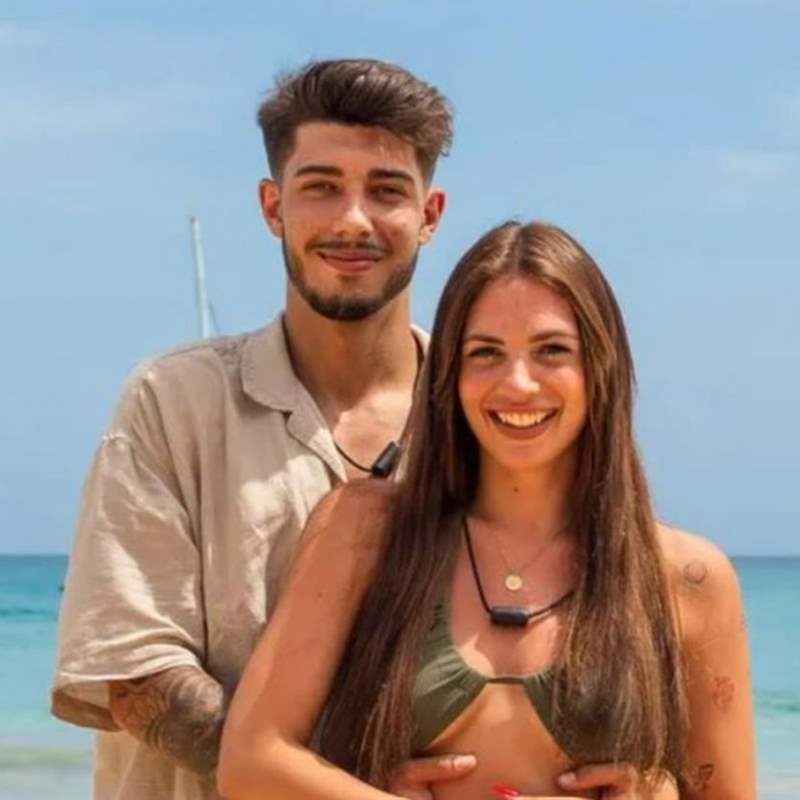 Álex y Yaiza protagonizan el segundo edredonning de 'La isla de las tentaciones 6'