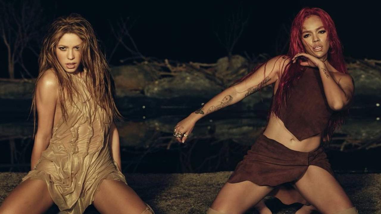 Shakira y Karol G, felinas y salvajes, desvelan el lanzamiento inminente de su nueva canción