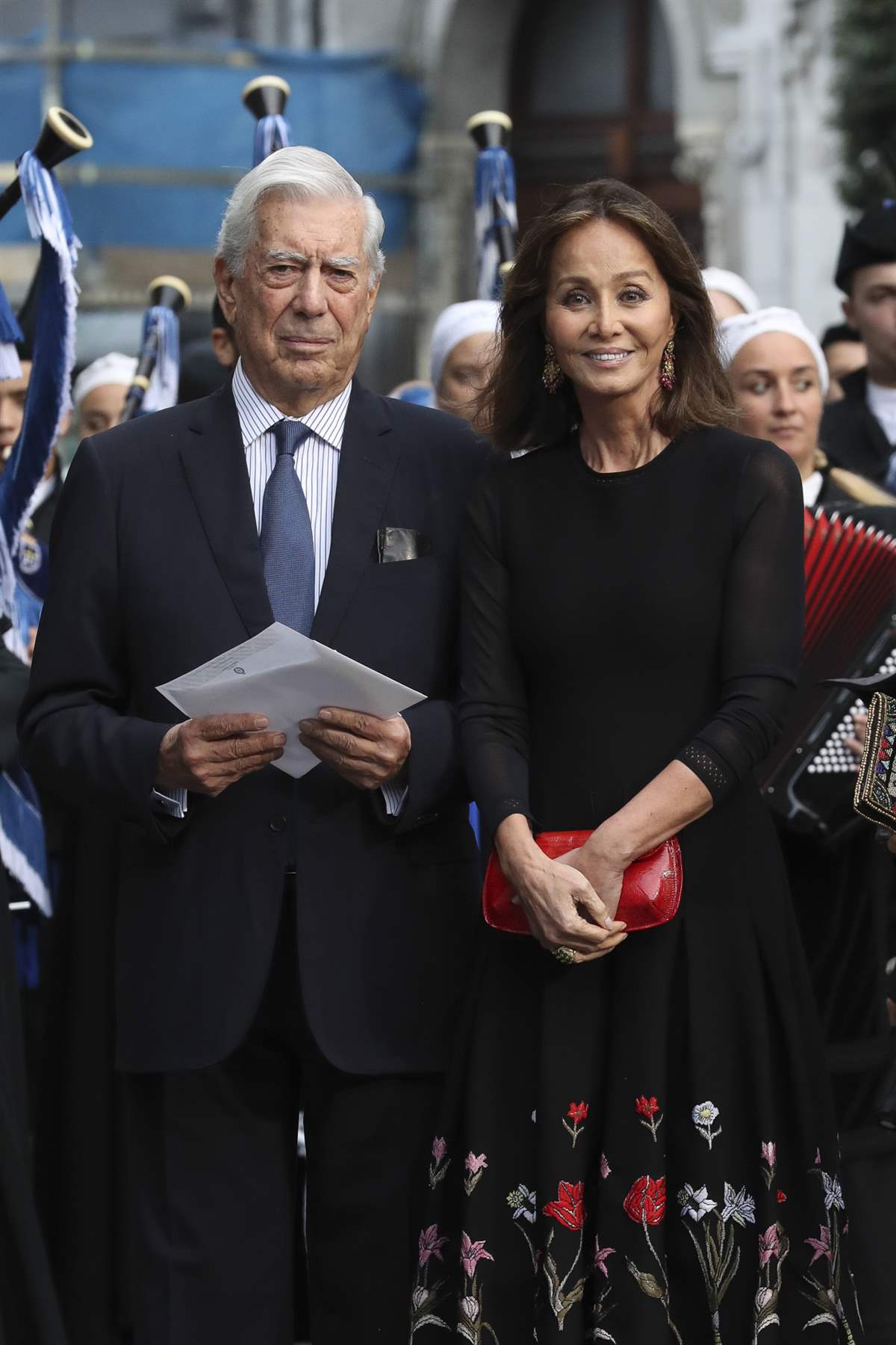 Mario Vargas Llosa Isabel Preysler