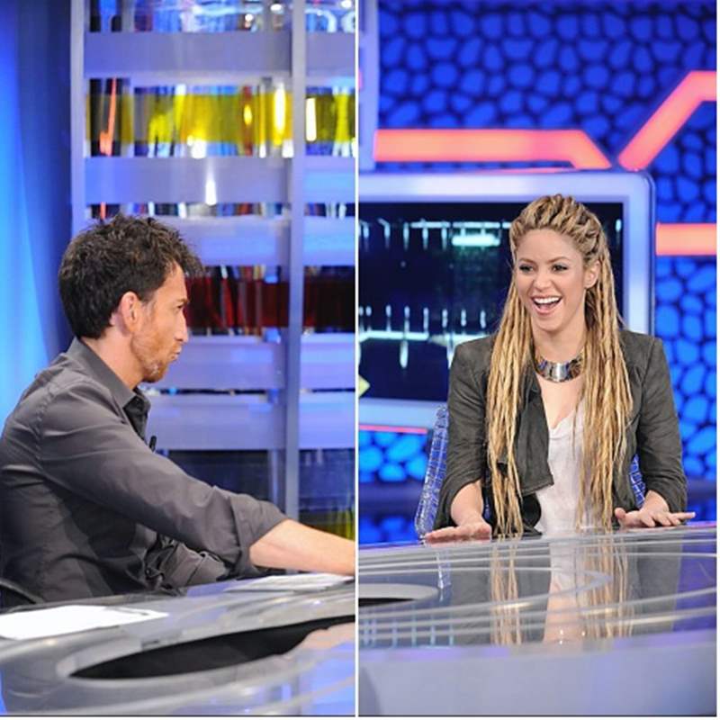 Shakira le hace la cobra a Pablo Motos y vuelve a 'saltarse' El Hormiguero