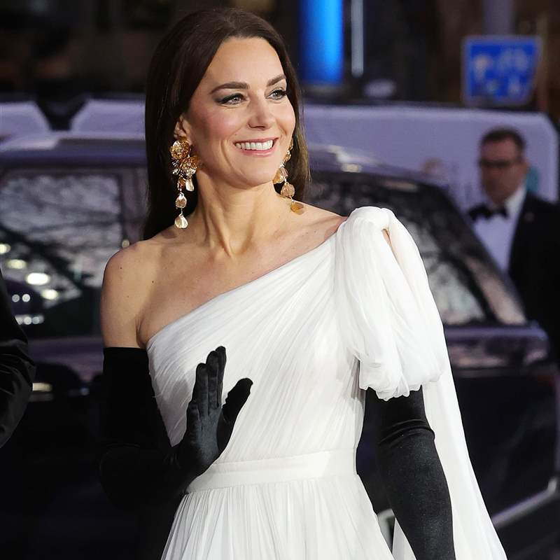 Kate Middleton en los BAFTA