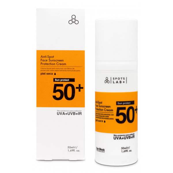 Spot's Lab Anti Spot Face Sunscreen Protection Cream