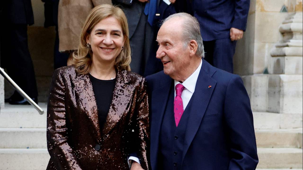 EXCLUSIVA | El consejo económico que el rey Juan Carlos le dio a la infanta Cristina sobre Iñaki Urdangarin