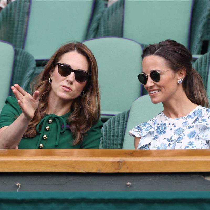 Kate Middleton y el príncipe Guillermo acuden al bautizo secreto del bebé de Pippa Middleton 