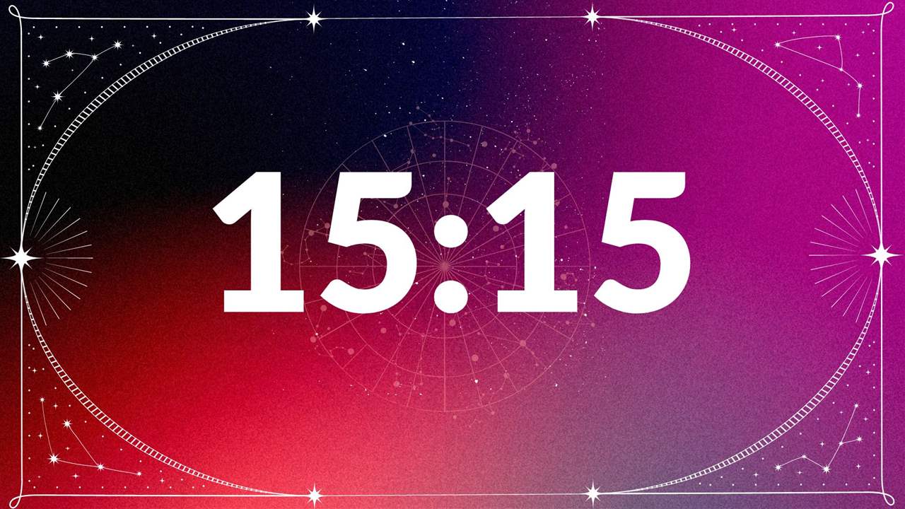  Hora espejo 15:15: ¿qué significa ver esa hora en tu reloj?