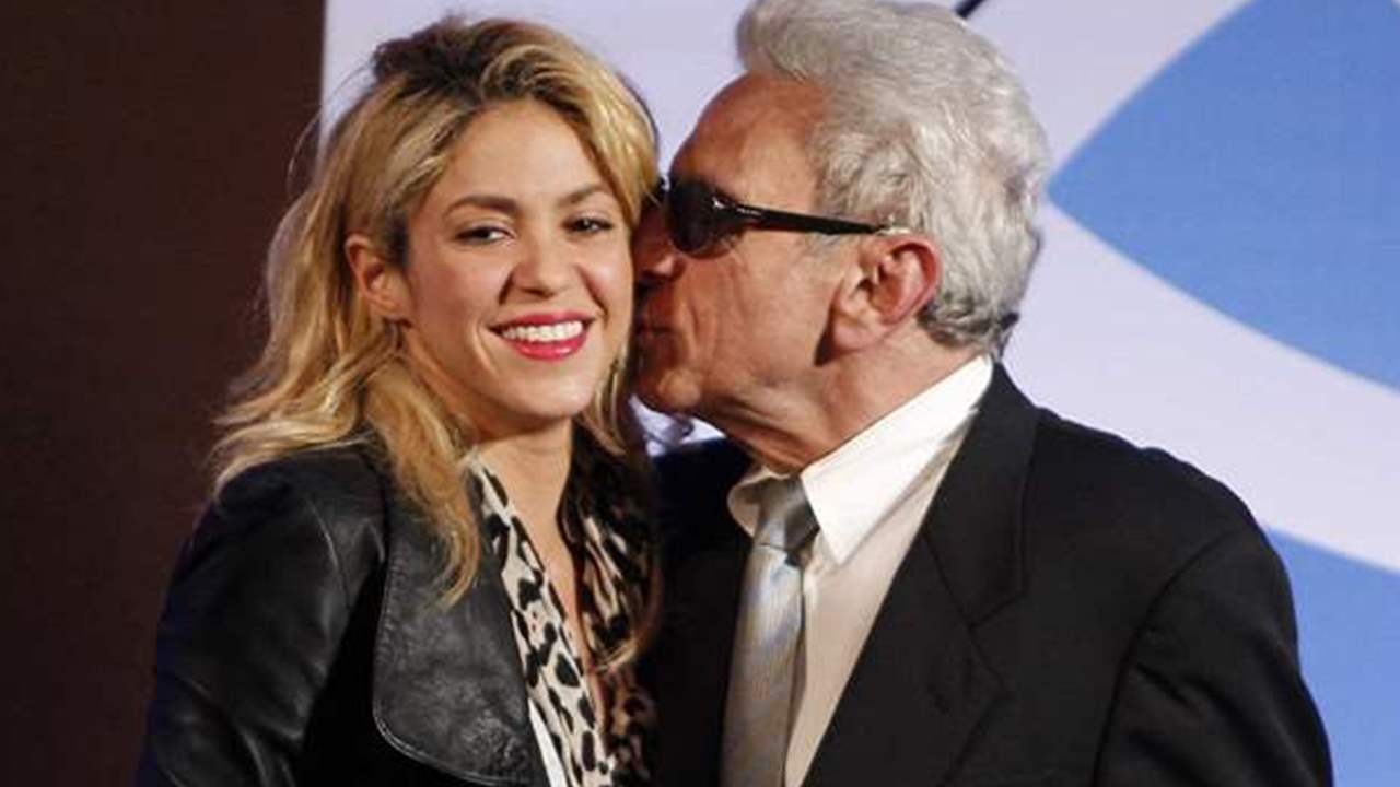 Shakira insiste en llevarse a su padre a Miami cuanto antes para que sea operado allí