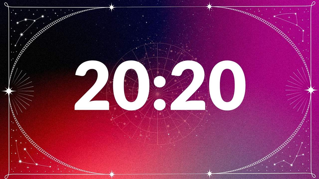  Hora espejo 20:20: ¿qué significa ver esa hora en tu reloj?