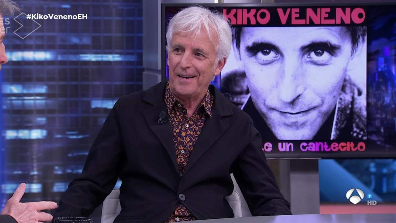 La confesión de Kiko Veneno que dejó sin palabras a Pablo Motos en 'El Hormiguero'