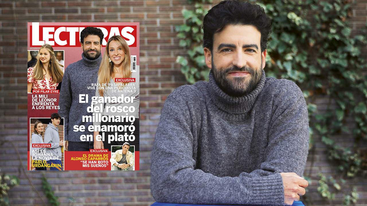 EXCLUSIVA | Rafa Castaño, el millonario ganador del rosco de Pasapalabra, enamorado de una presentadora de Antena 3