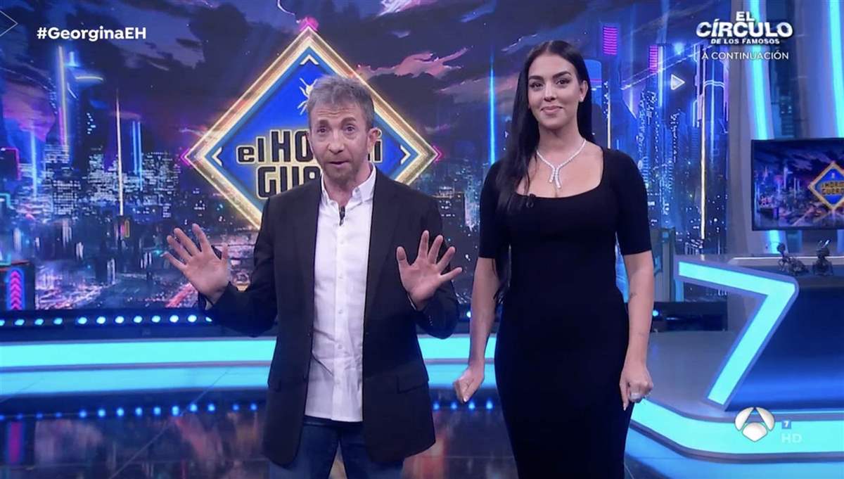 Pablo Motos y Georgina Rodríguez