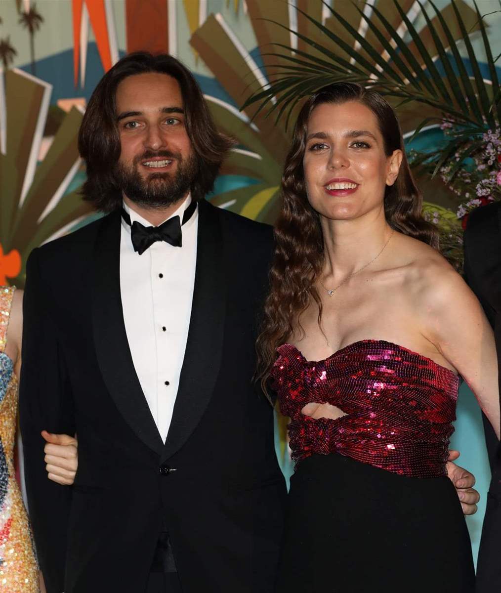 Carlota Casiraghi acudió con su marido Dimitri Rassam en 2019